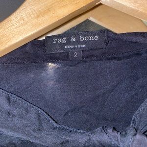 Rag & Bone Sheer Blouse